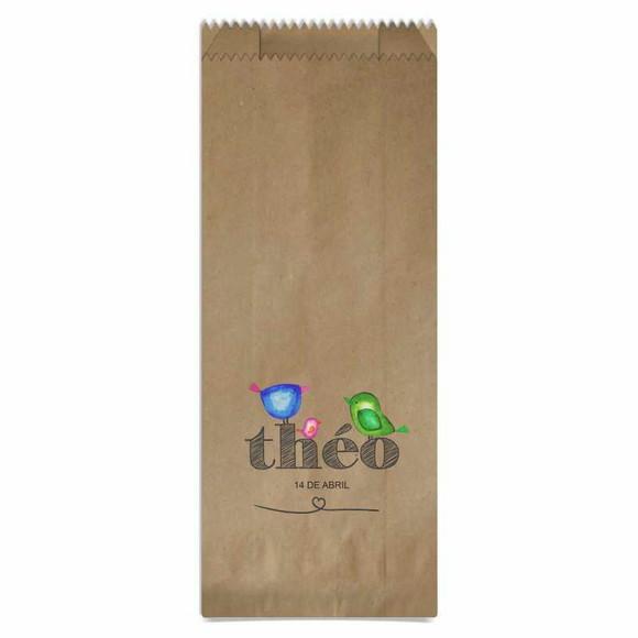 INFANTIL - SAQUINHO PAPEL PERSONALIZADO.