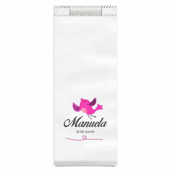 INFANTIL - SAQUINHO PAPEL PERSONALIZADO.