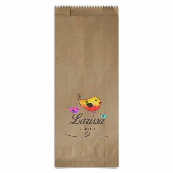 INFANTIL - SAQUINHO PAPEL PERSONALIZADO.