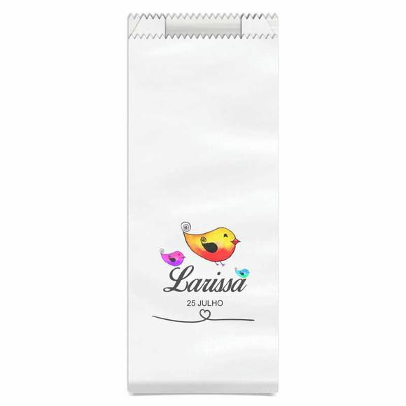 INFANTIL - SAQUINHO PAPEL PERSONALIZADO.