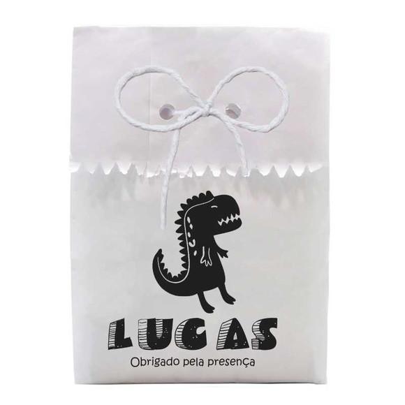 INFANTIL - SAQUINHO PAPEL PERSONALIZADO. C/ FURO E CORDÃO