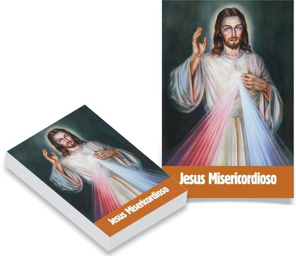 JESUS MISERICORDIOSO A - BLOCO DE ANOTAÇÕES