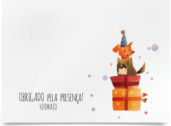 Jogo Americano - Aniversário e Festas