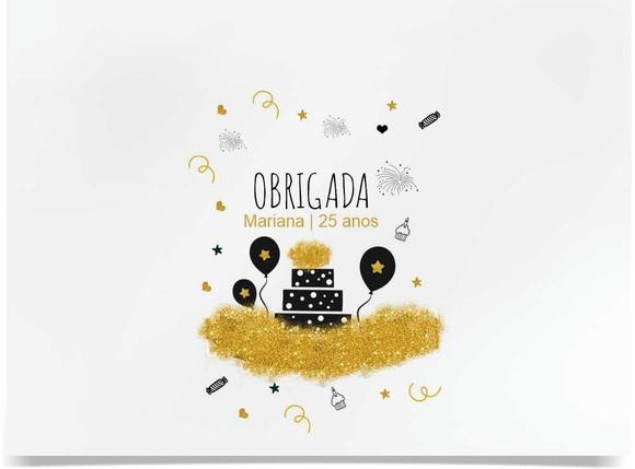 Jogo Americano - Aniversário e Festas