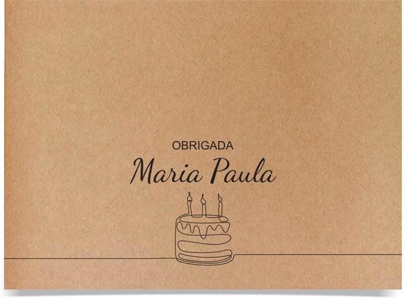 Jogo Americano - Aniversário e Festas