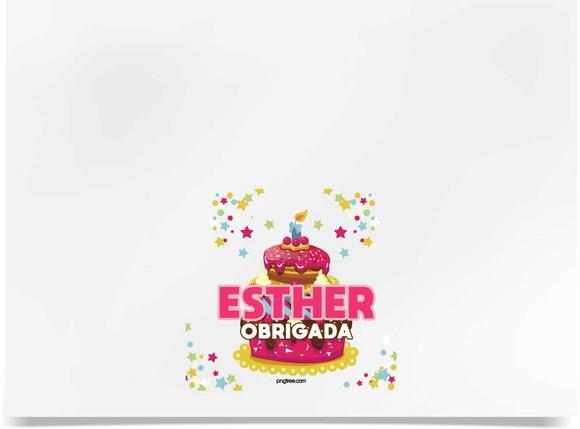 Jogo Americano - Aniversário e Festas