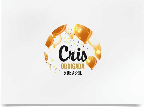 Jogo Americano - Aniversário e Festas