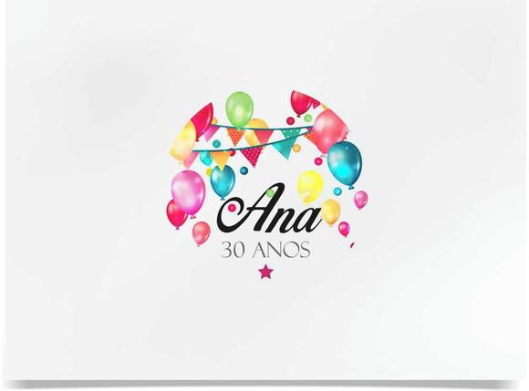 Jogo Americano - Aniversário e Festas