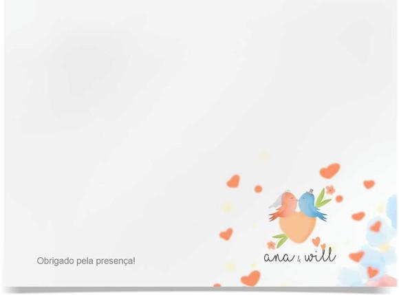 Jogo Americano - Casamentos e Festas