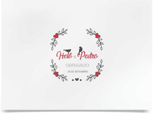 Jogo Americano - Casamentos e Festas