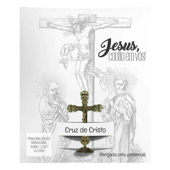 Kit Cartão Altar + Imagem Crucifixo, M2