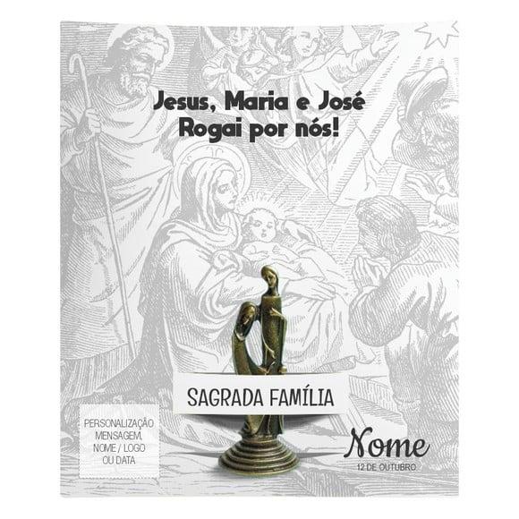 Kit Cartão Altar + Imagem da Sagrada Família, M2