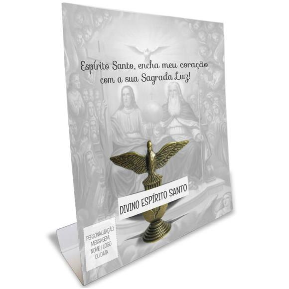Kit Cartão Altar + Imagem de Divino Espírito Santo, M1
