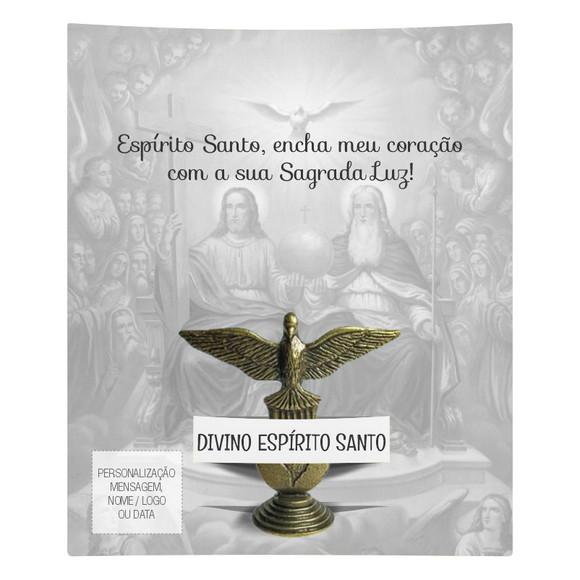 Kit Cartão Altar + Imagem de Divino Espírito Santo, M1