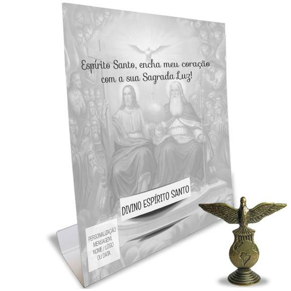 Kit Cartão Altar + Imagem de Divino Espírito Santo, M1
