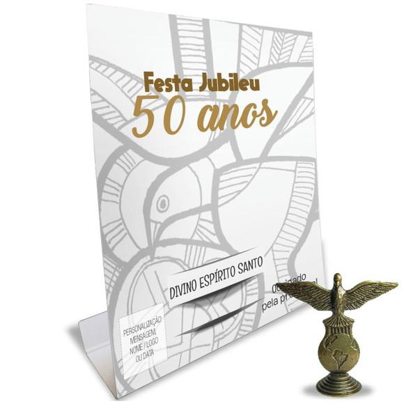 Kit Cartão Altar + Imagem de Divino Espírito Santo, M2