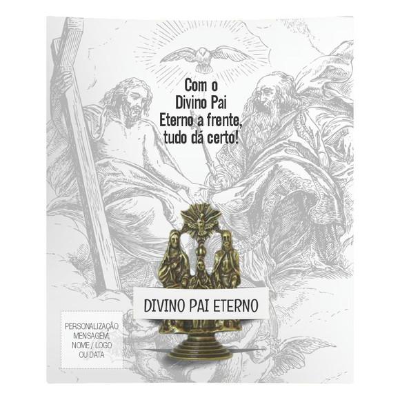 Kit Cartão Altar + Imagem de Divino Pai Eterno, M1