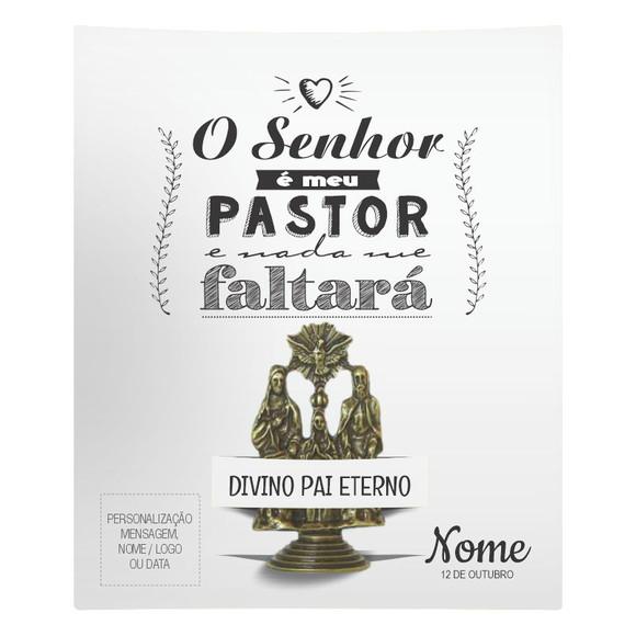 Kit Cartão Altar + Imagem de Divino Pai Eterno, M2