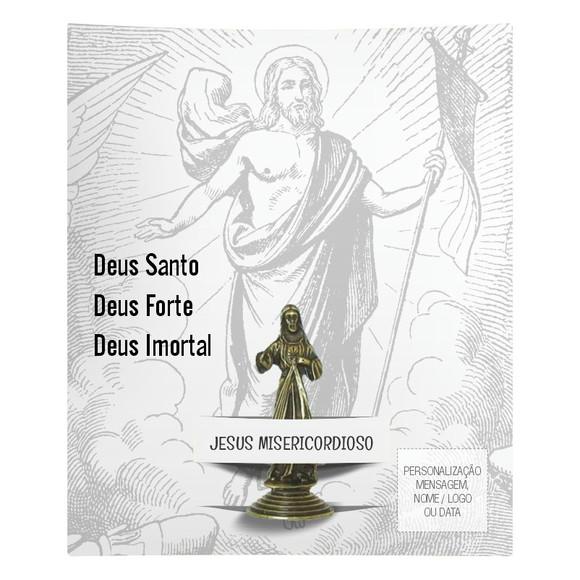 Kit Cartão Altar + Imagem de Jesus Misericordioso, M2