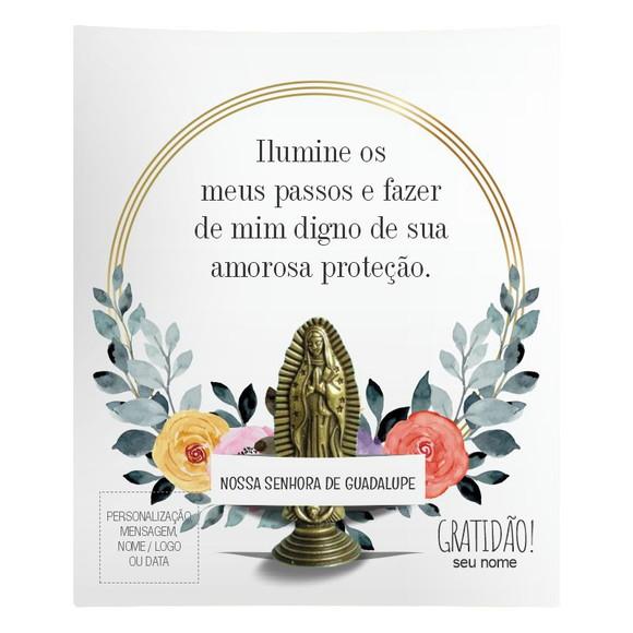 Kit Cartão Altar + Imagem de Nossa Senhora de Guadalupe, M1