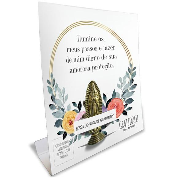 Kit Cartão Altar + Imagem de Nossa Senhora de Guadalupe, M1