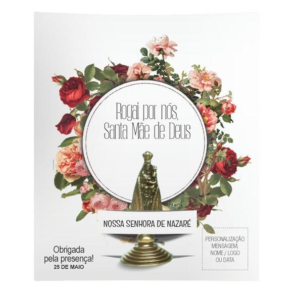 Kit Cartão Altar + Imagem de Nossa Senhora de Nazaré, M1