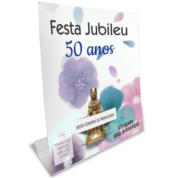 Kit Cartão Altar + Imagem de Nossa Sra. de Monte Serrat, M2