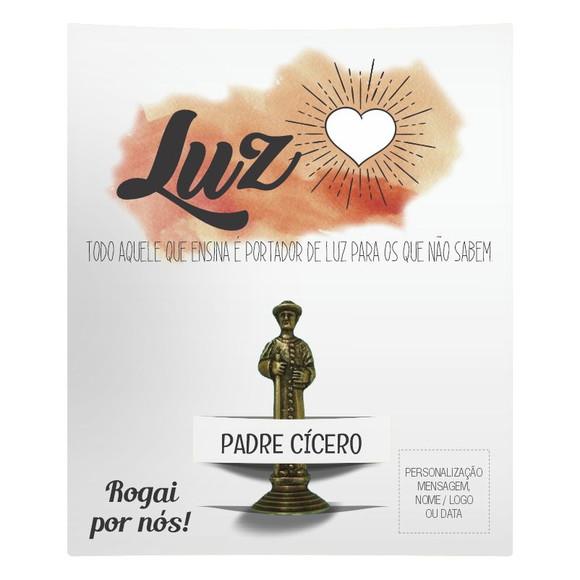 Kit Cartão Altar + Imagem de Padre Cícero, M1
