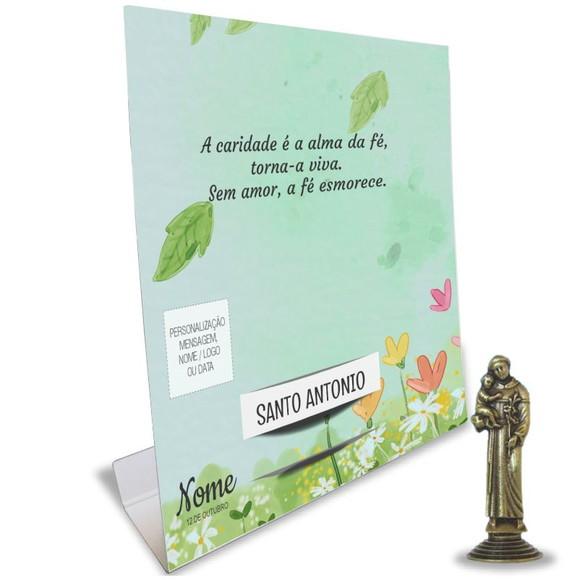 Kit Cartão Altar + Imagem de Santo Antônio, M1
