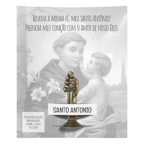 Kit Cartão Altar + Imagem de Santo Antônio, M2