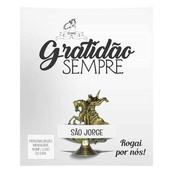 Kit Cartão Altar + Imagem de São Jorge, M2