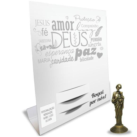 Kit Cartão Altar + Imagem de São José, M2