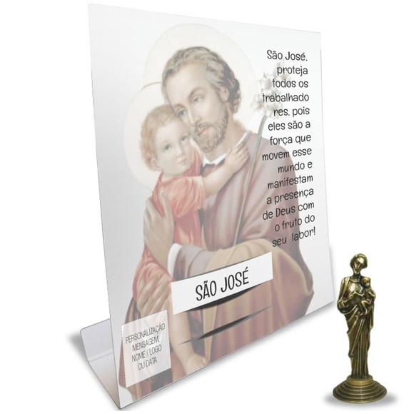 Kit Cartão Altar + Imagem de São José, M1