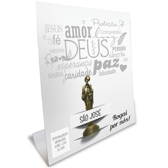 Kit Cartão Altar + Imagem de São José, M2