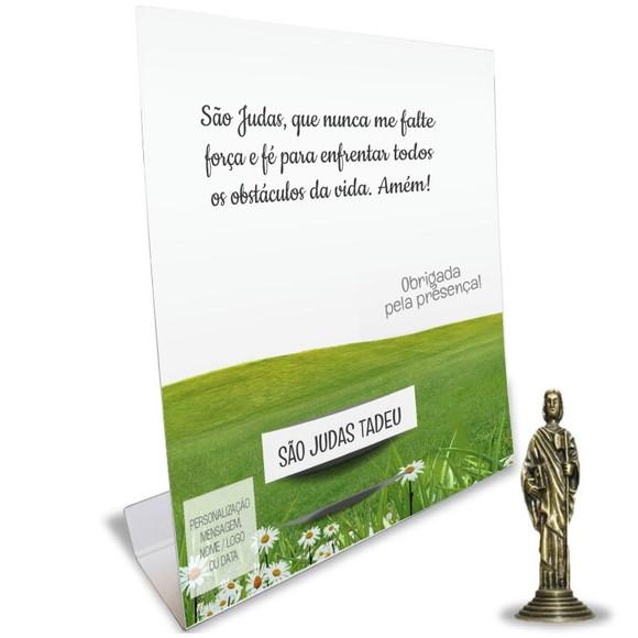 Kit Cartão Altar + Imagem de São Judas Tadeu, M1