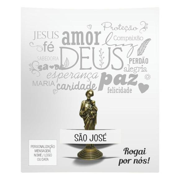 Kit Cartão Altar + Imagem de São José, M2