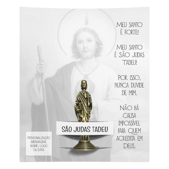 Kit Cartão Altar + Imagem de São Judas Tadeu, M2