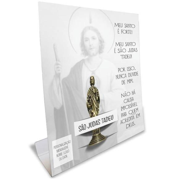 Kit Cartão Altar + Imagem de São Judas Tadeu, M2