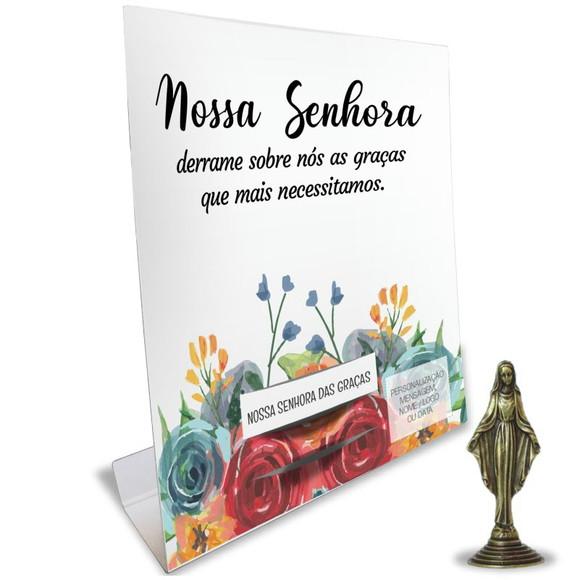 Kit Cartão Altar Nossa Senhora das Graças, M1