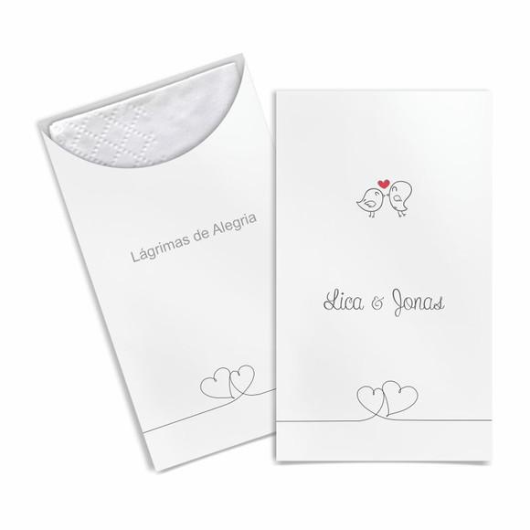 Lágrimas de Alegria, personalizada