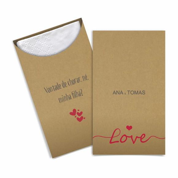 Lágrimas de Alegria, personalizada
