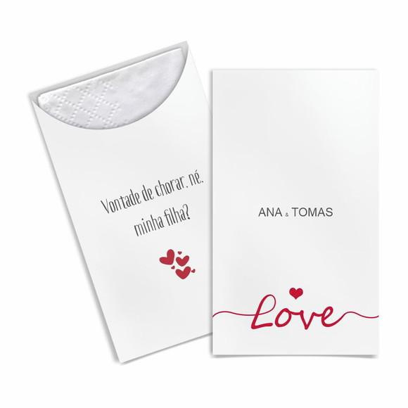 Lágrimas de Alegria, personalizada