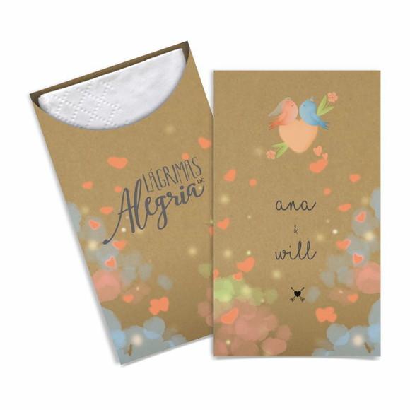 Lágrimas de Alegria, personalizada