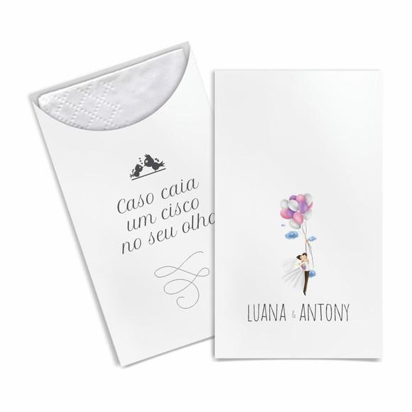 Lágrimas de Alegria, personalizada