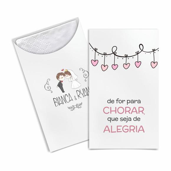 Lágrimas de Alegria, personalizada