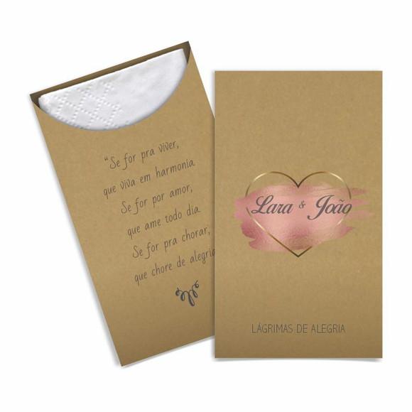 Lágrimas de Alegria, personalizada