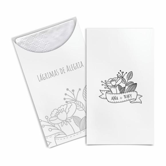Lágrimas de Alegria, personalizada