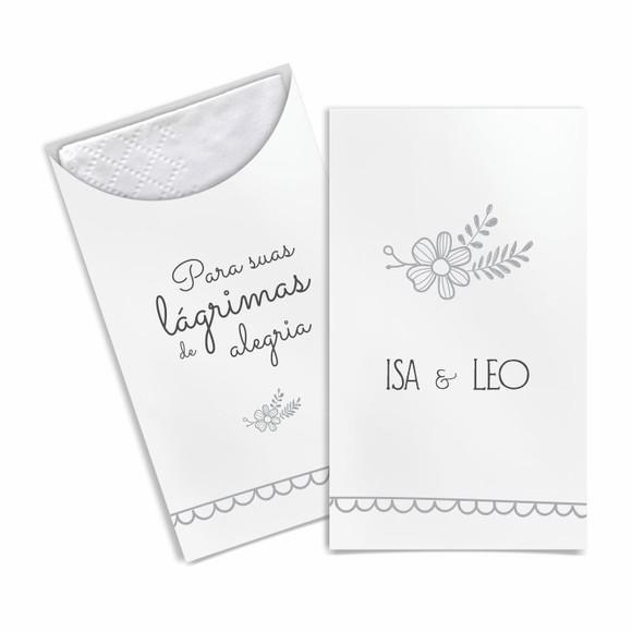 Lágrimas de Alegria, personalizada