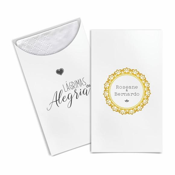 Lágrimas de Alegria, personalizada