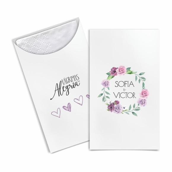 Lágrimas de Alegria, personalizada